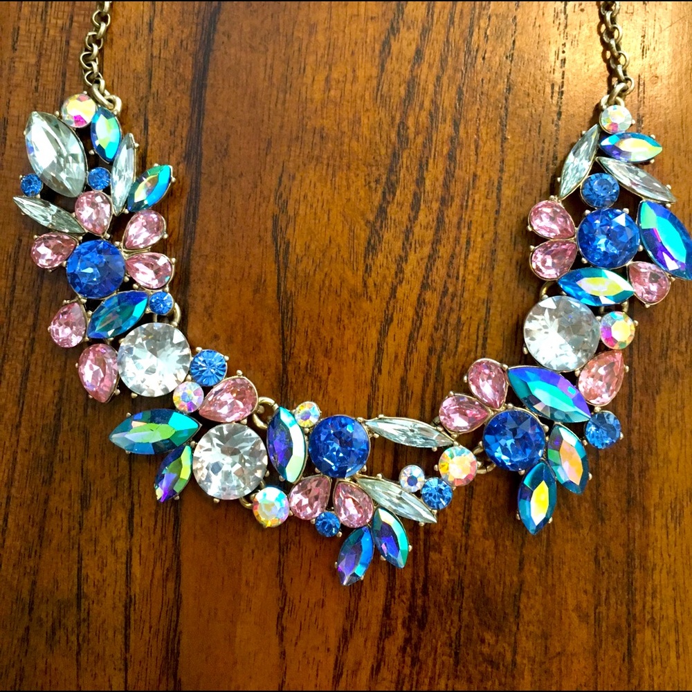 NWT J. Crew Statement Necklace!!